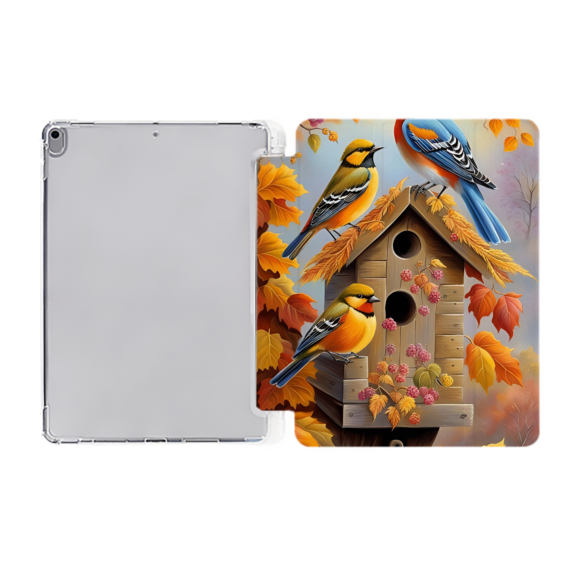 （画像用） ミッキーマウス Mickey Mouse IPad ケース ペン収納付き 三つ折りスタンド PUレザー×シリコン 対応機種9.5/10.5/10.9インチ